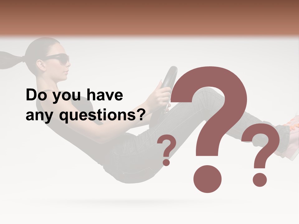 Unreal Road Automotive PowerPoint Template