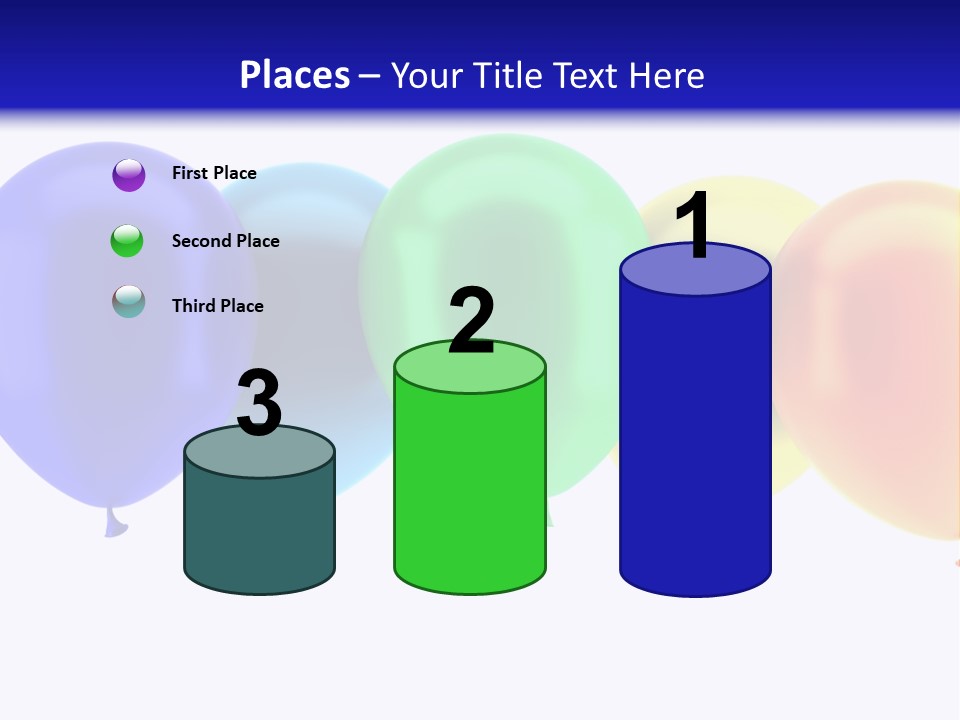 Colorful Multicolor Green PowerPoint Template