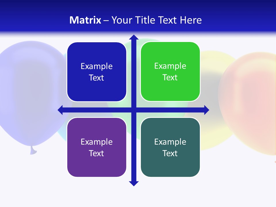 Colorful Multicolor Green PowerPoint Template