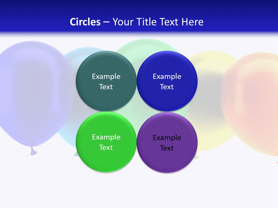 Colorful Multicolor Green PowerPoint Template