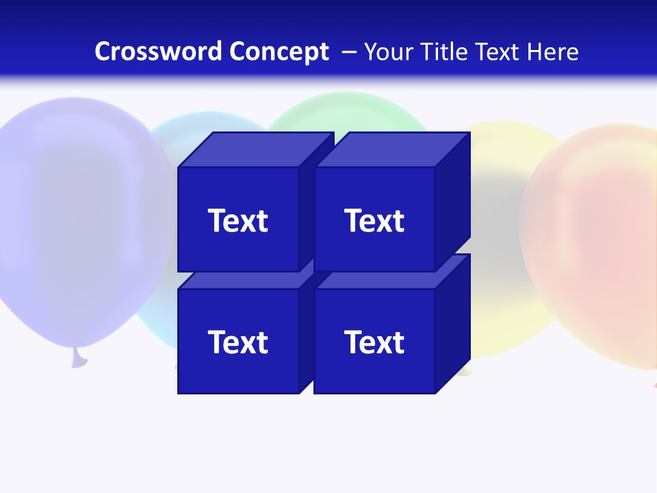 Colorful Multicolor Green PowerPoint Template