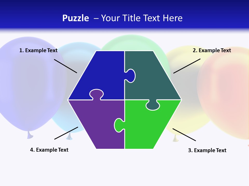 Colorful Multicolor Green PowerPoint Template