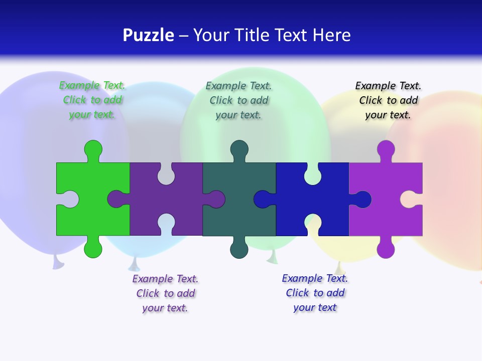 Colorful Multicolor Green PowerPoint Template