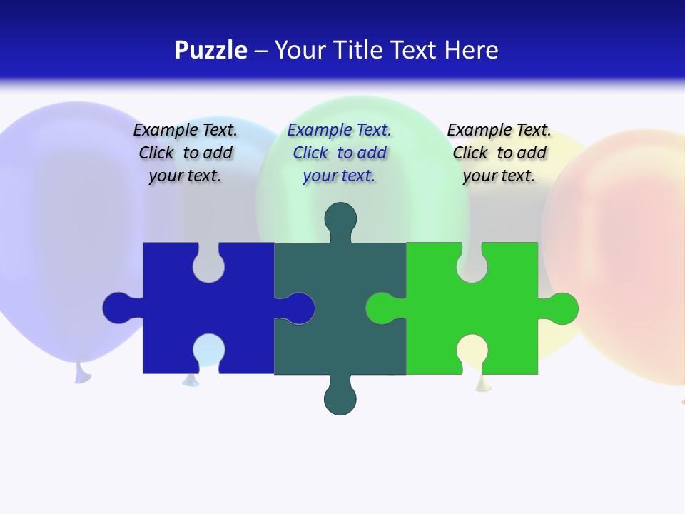 Colorful Multicolor Green PowerPoint Template