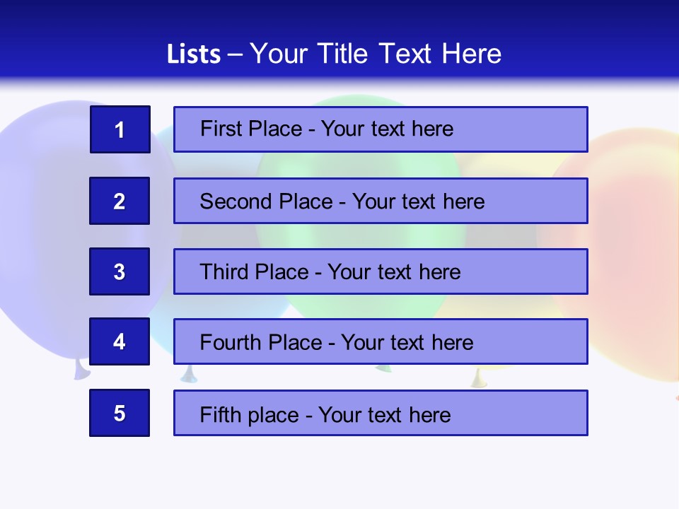 Colorful Multicolor Green PowerPoint Template