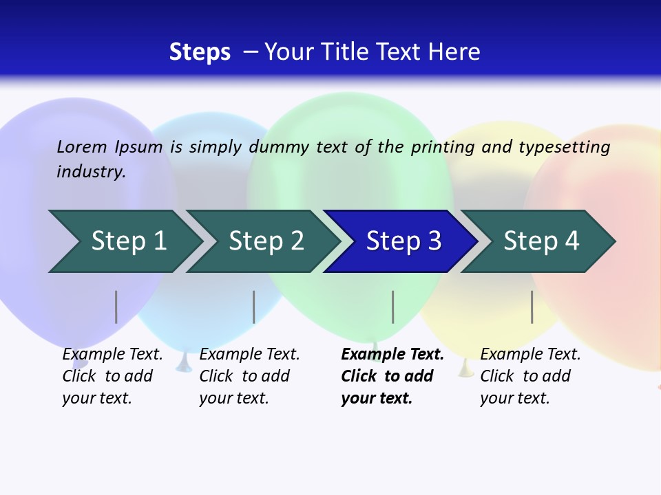 Colorful Multicolor Green PowerPoint Template