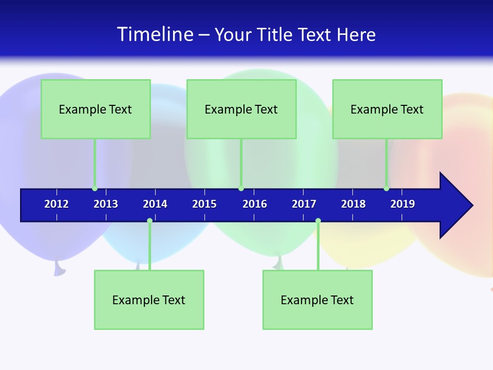 Colorful Multicolor Green PowerPoint Template