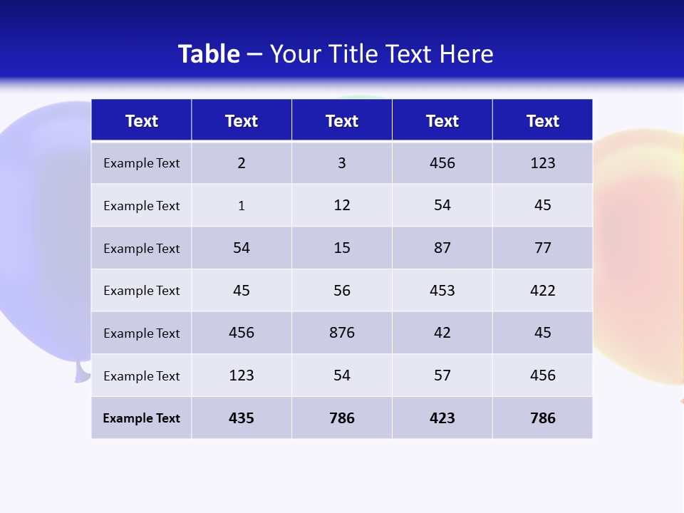 Colorful Multicolor Green PowerPoint Template