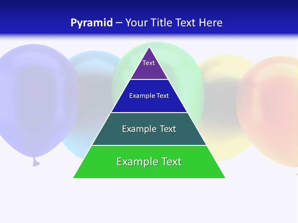 Colorful Multicolor Green PowerPoint Template