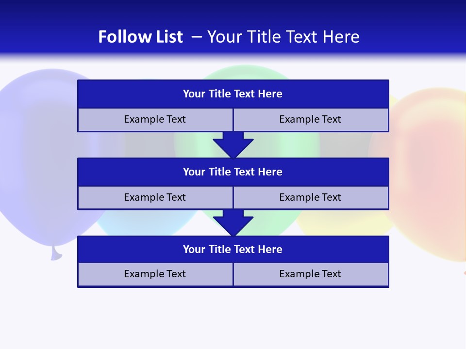 Colorful Multicolor Green PowerPoint Template