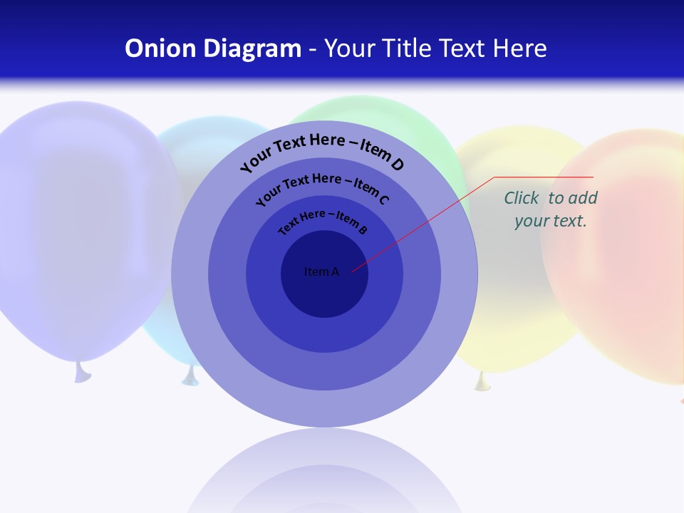 Colorful Multicolor Green PowerPoint Template