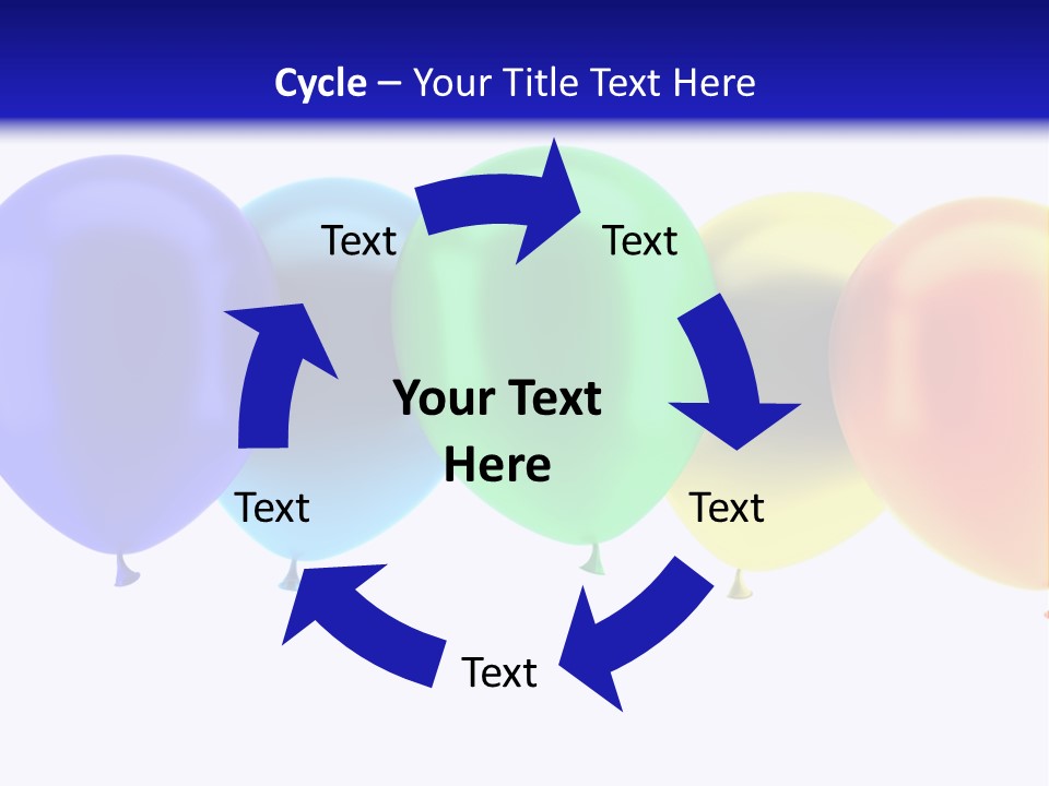 Colorful Multicolor Green PowerPoint Template