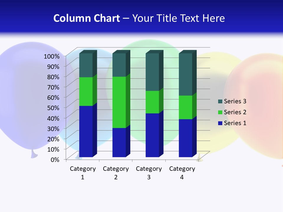 Colorful Multicolor Green PowerPoint Template