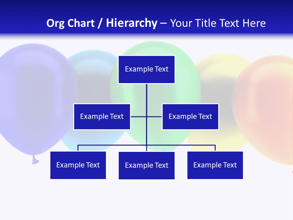 Colorful Multicolor Green PowerPoint Template
