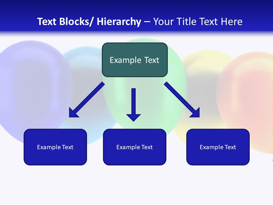 Colorful Multicolor Green PowerPoint Template