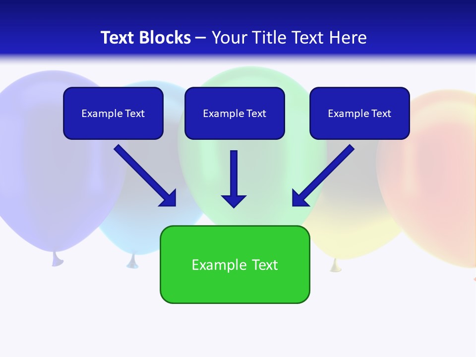 Colorful Multicolor Green PowerPoint Template