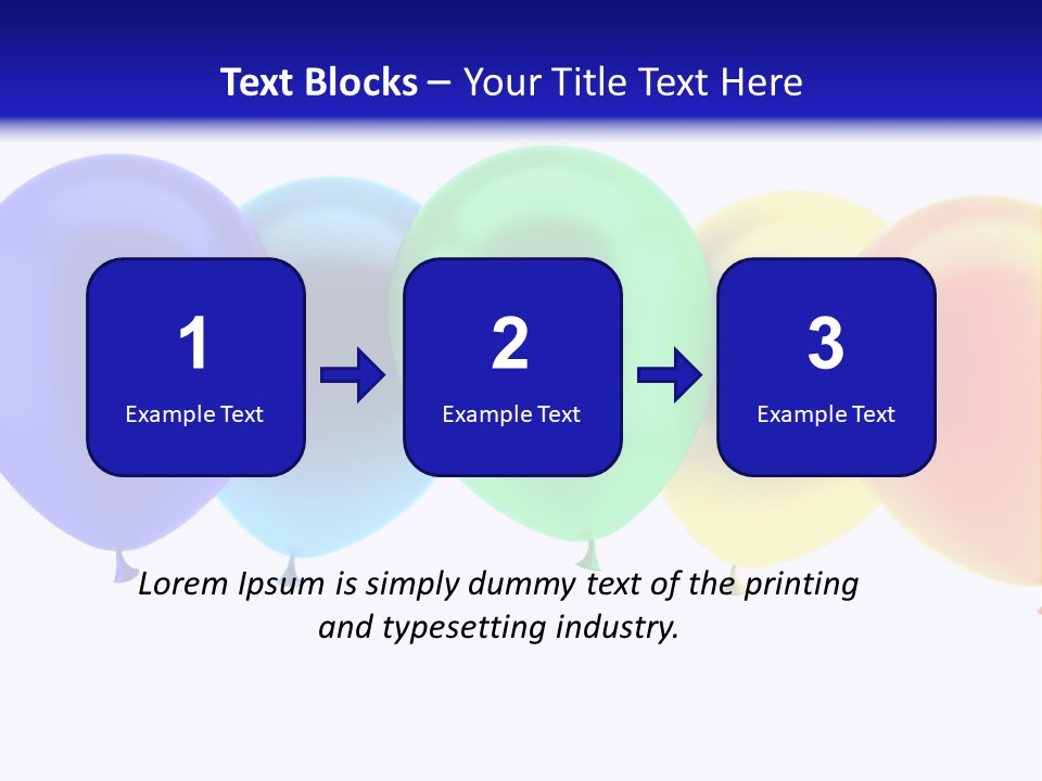 Colorful Multicolor Green PowerPoint Template