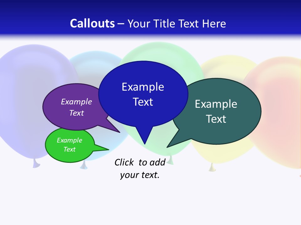 Colorful Multicolor Green PowerPoint Template