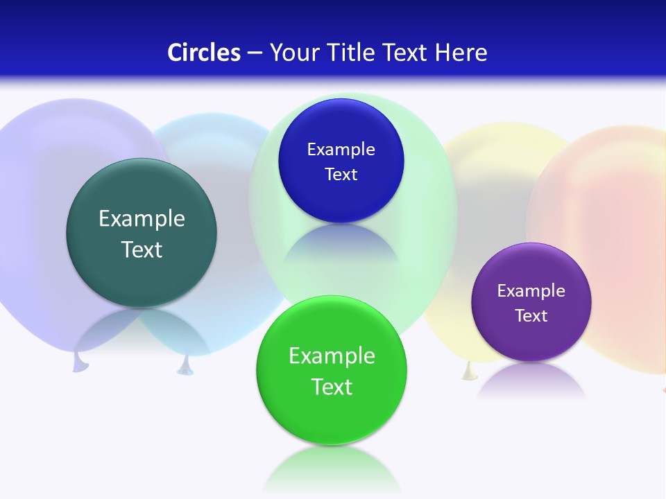 Colorful Multicolor Green PowerPoint Template