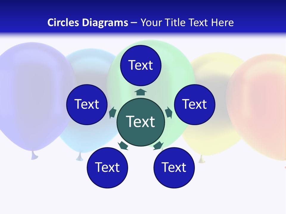 Colorful Multicolor Green PowerPoint Template