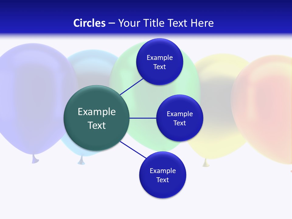 Colorful Multicolor Green PowerPoint Template