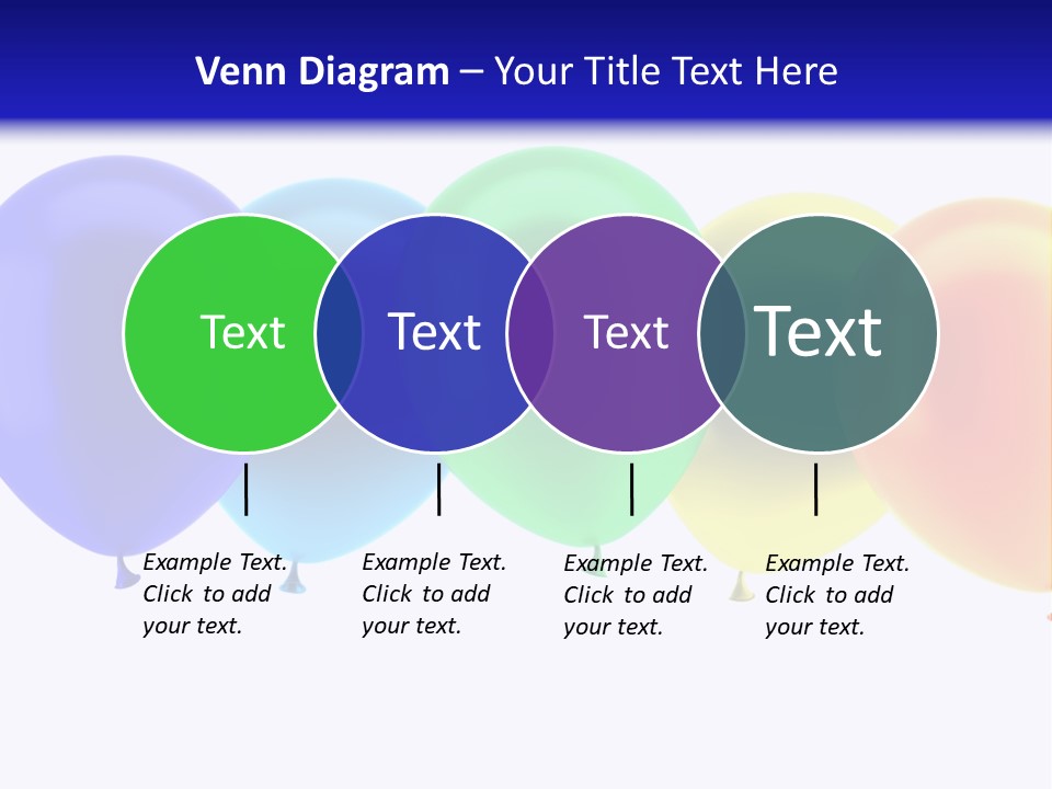 Colorful Multicolor Green PowerPoint Template
