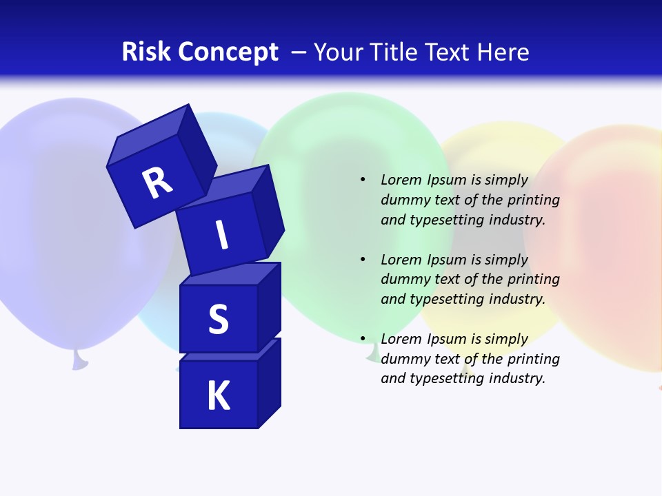 Colorful Multicolor Green PowerPoint Template