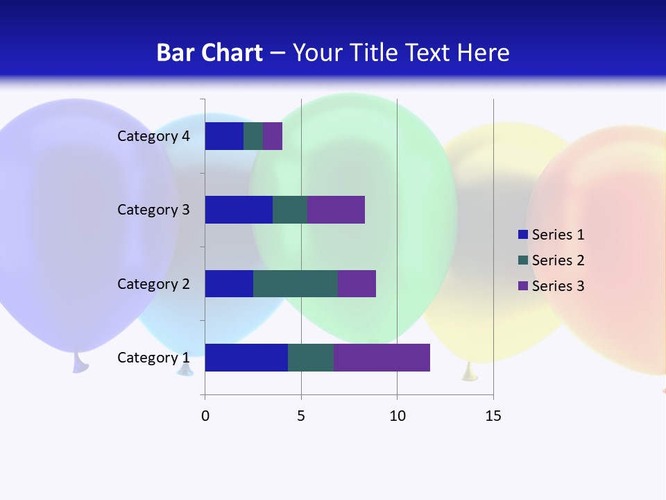 Colorful Multicolor Green PowerPoint Template
