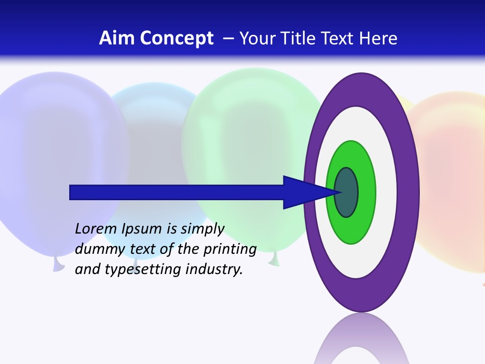 Colorful Multicolor Green PowerPoint Template