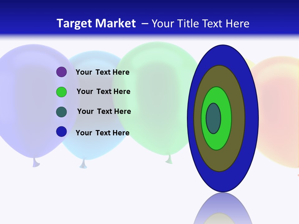 Colorful Multicolor Green PowerPoint Template