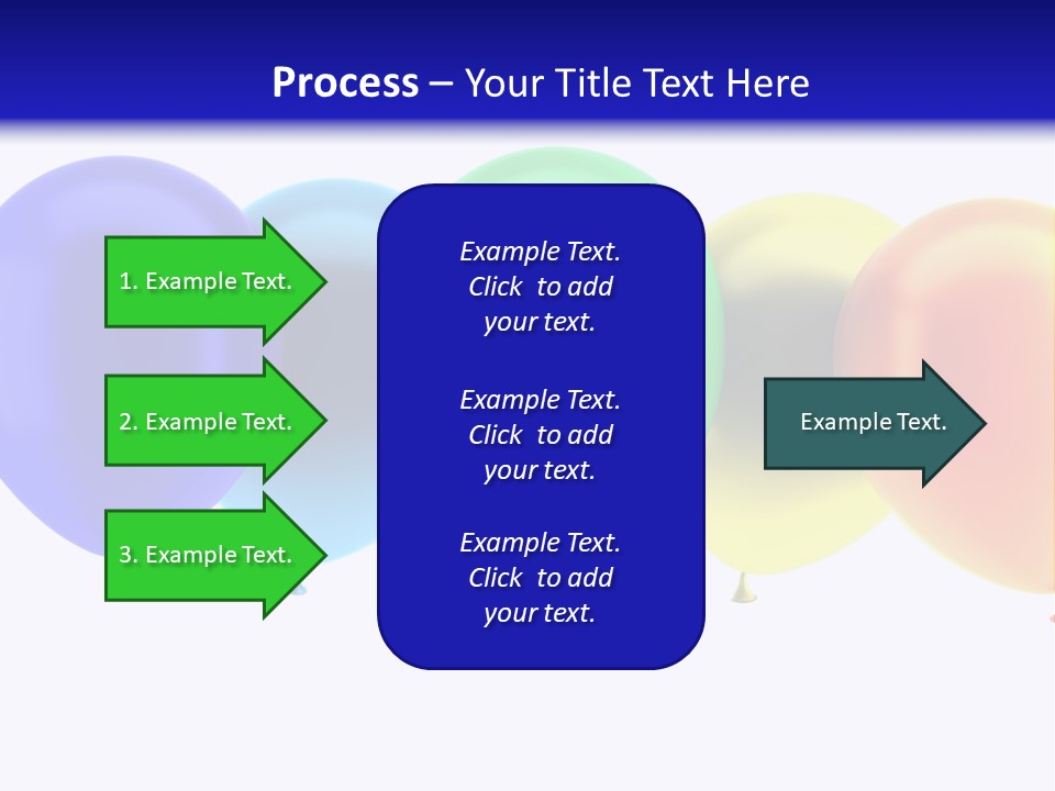 Colorful Multicolor Green PowerPoint Template