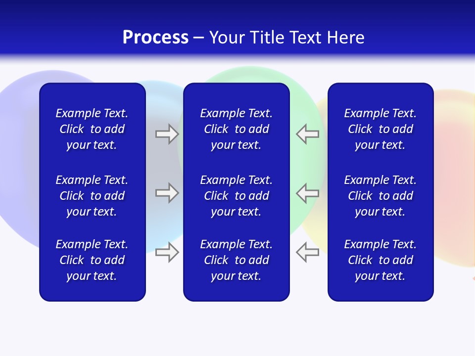 Colorful Multicolor Green PowerPoint Template