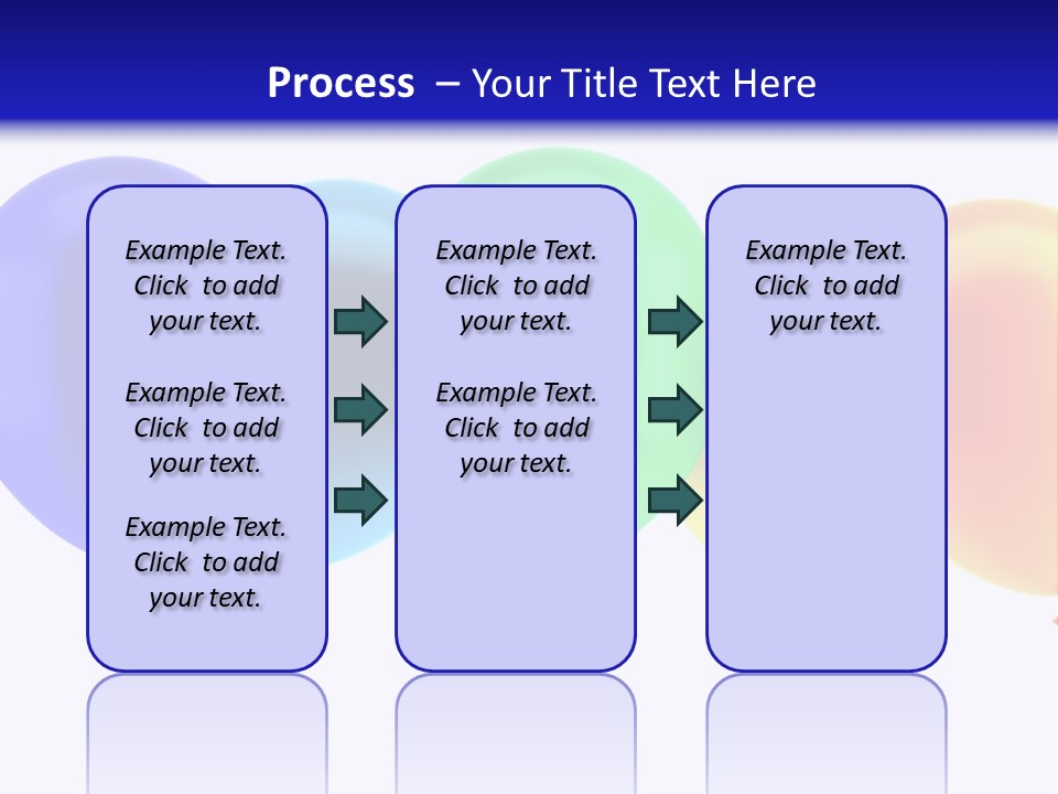 Colorful Multicolor Green PowerPoint Template