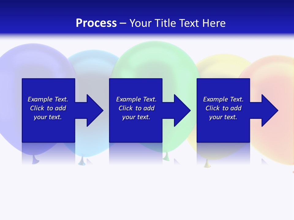 Colorful Multicolor Green PowerPoint Template