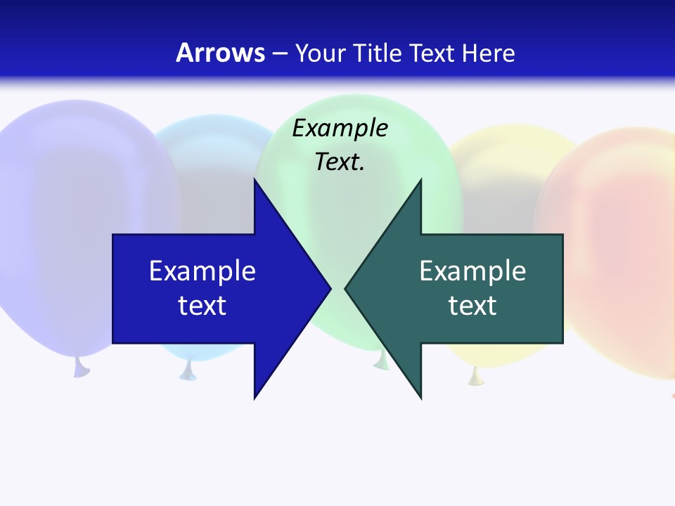 Colorful Multicolor Green PowerPoint Template