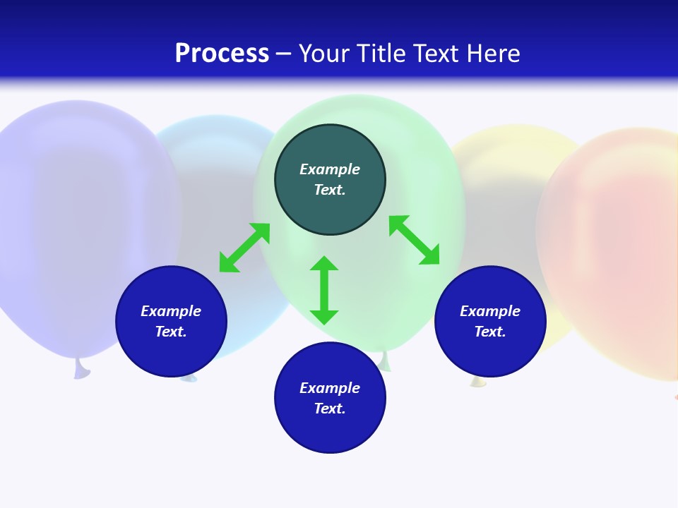 Colorful Multicolor Green PowerPoint Template
