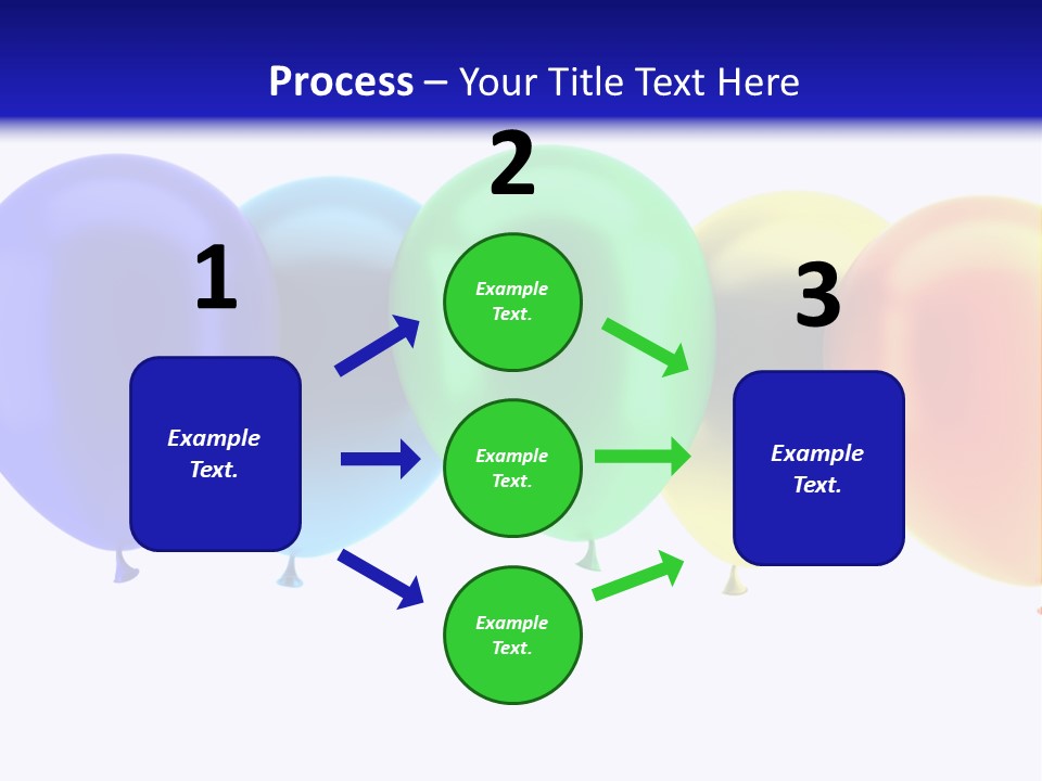 Colorful Multicolor Green PowerPoint Template