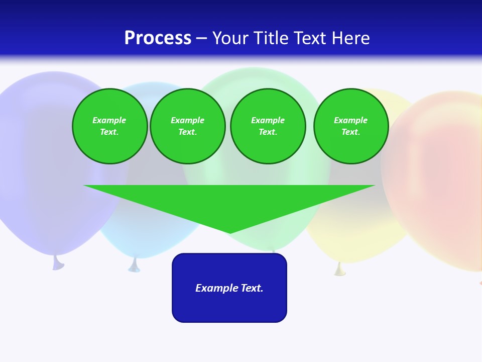 Colorful Multicolor Green PowerPoint Template