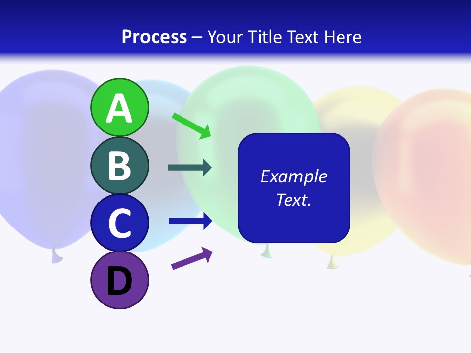 Colorful Multicolor Green PowerPoint Template