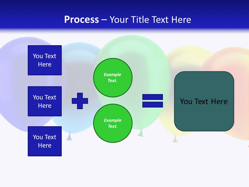Colorful Multicolor Green PowerPoint Template
