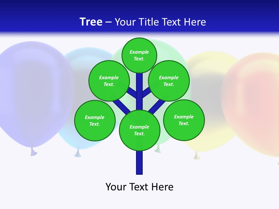 Colorful Multicolor Green PowerPoint Template