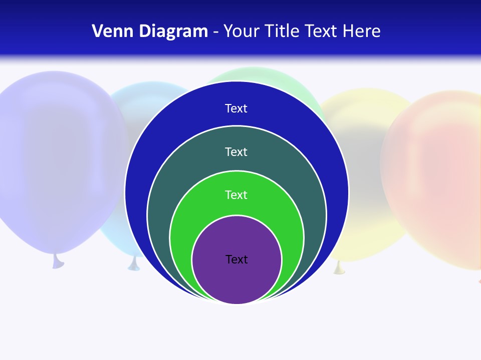 Colorful Multicolor Green PowerPoint Template