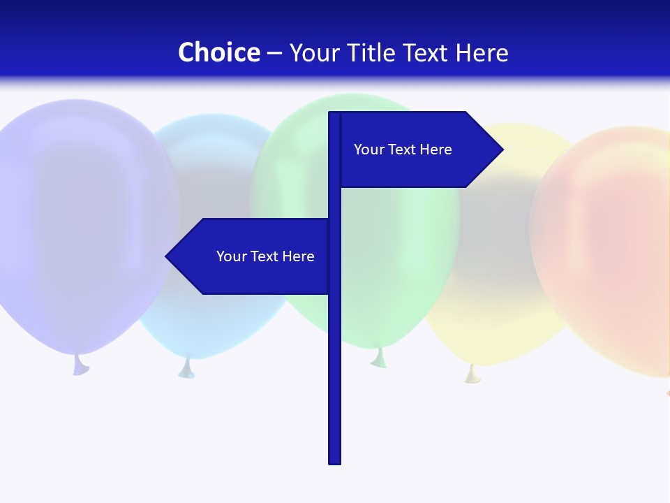 Colorful Multicolor Green PowerPoint Template