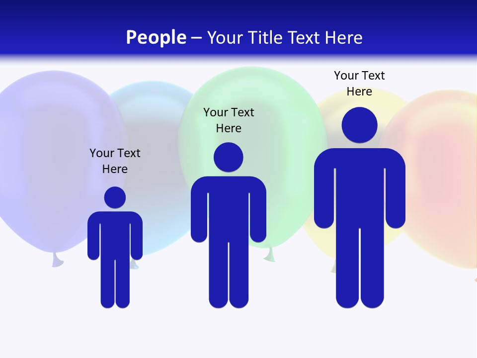 Colorful Multicolor Green PowerPoint Template