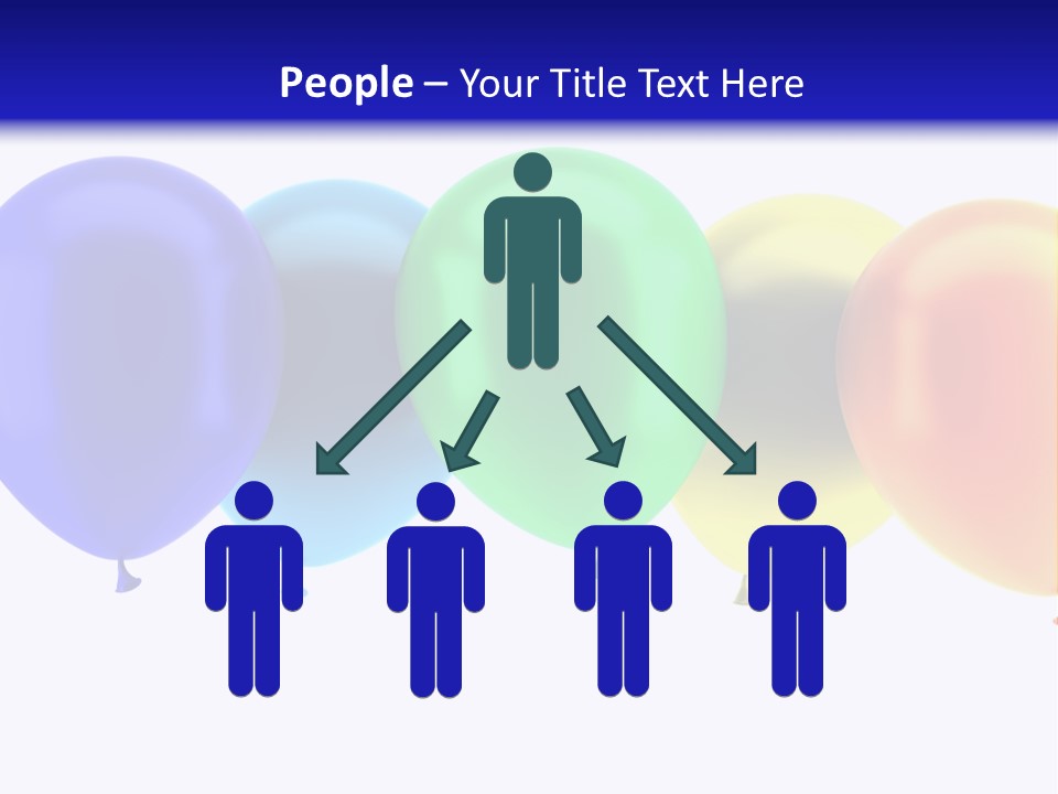 Colorful Multicolor Green PowerPoint Template