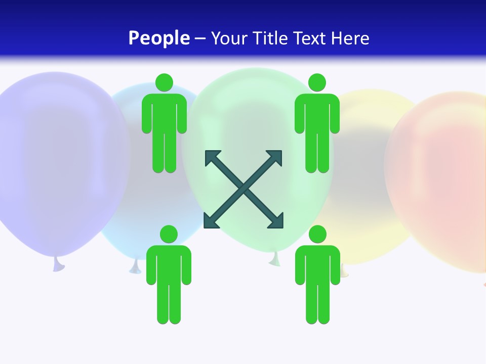 Colorful Multicolor Green PowerPoint Template