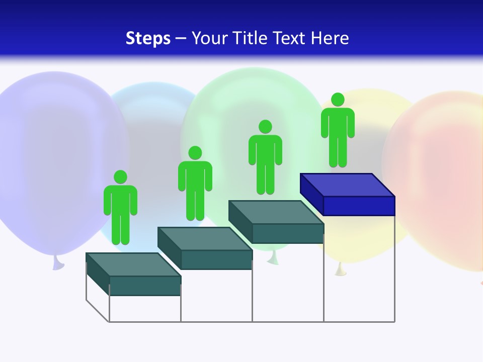 Colorful Multicolor Green PowerPoint Template