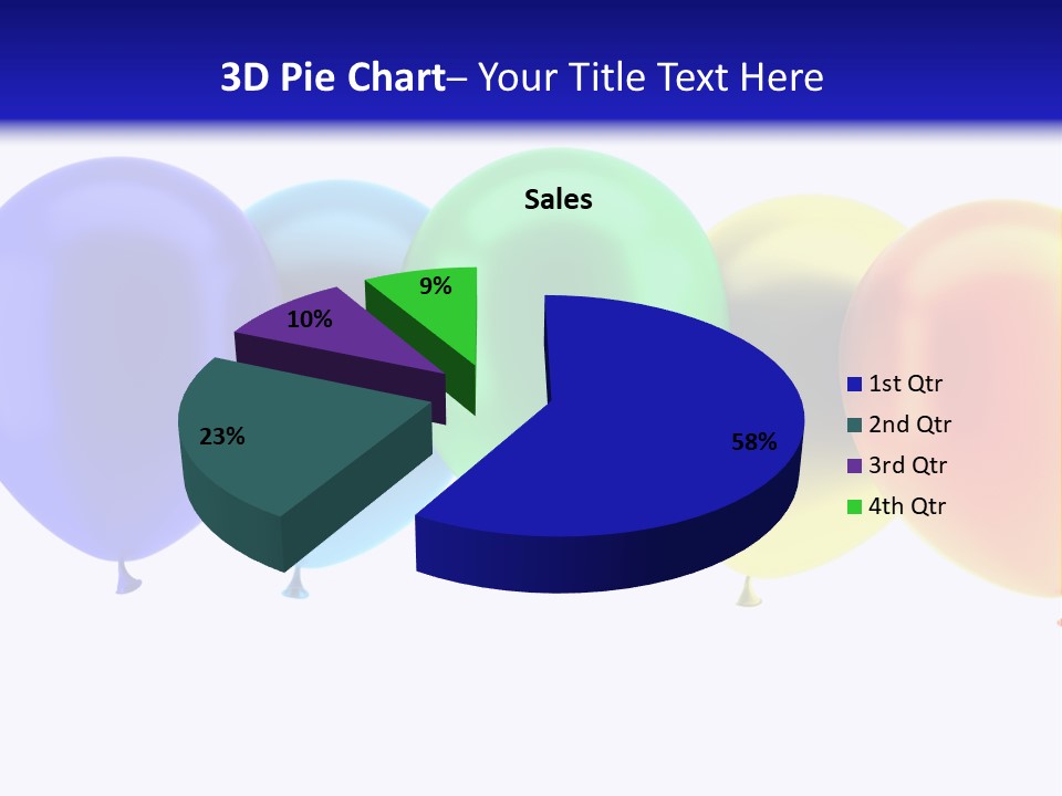Colorful Multicolor Green PowerPoint Template