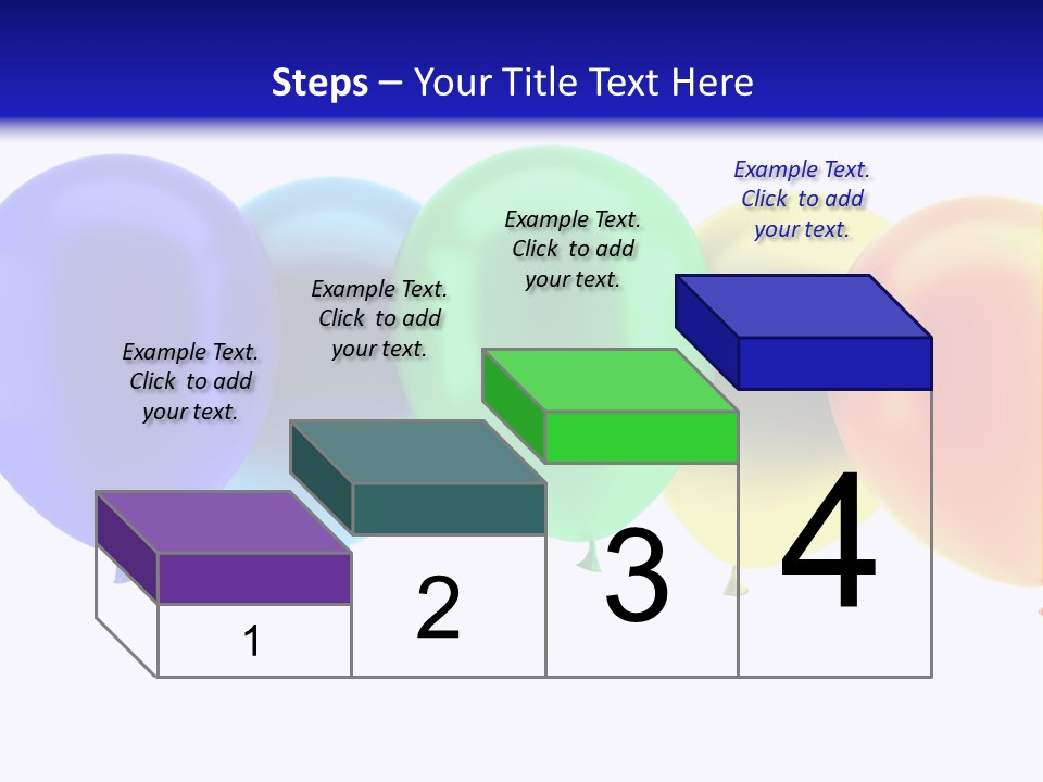 Colorful Multicolor Green PowerPoint Template