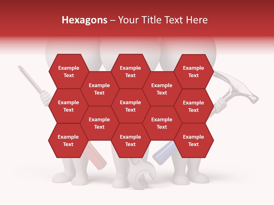 Screwdriver Construction Service PowerPoint Template